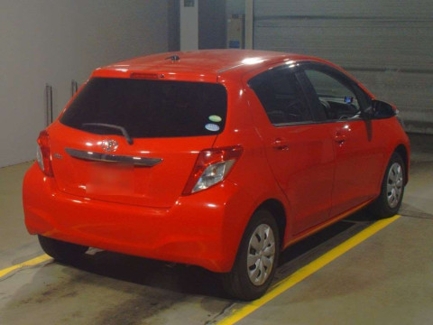 2014 Toyota Vitz KSP130[1]