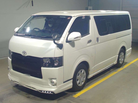 2017 Toyota Hiace Van KDH201V[0]