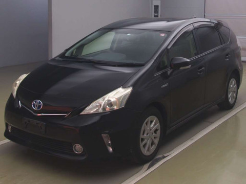 2012 Toyota Prius alpha ZVW41W[0]