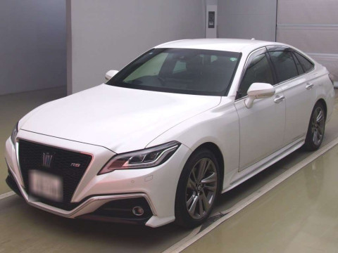 2021 Toyota Crown Hybrid AZSH20[0]