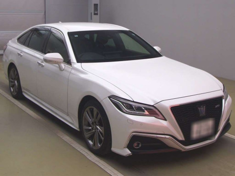 2021 Toyota Crown Hybrid AZSH20[2]