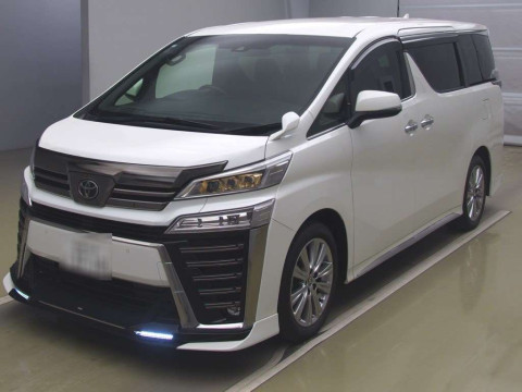 2020 Toyota Vellfire AGH30W[0]