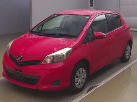 2011 Toyota Vitz NSP130[0]