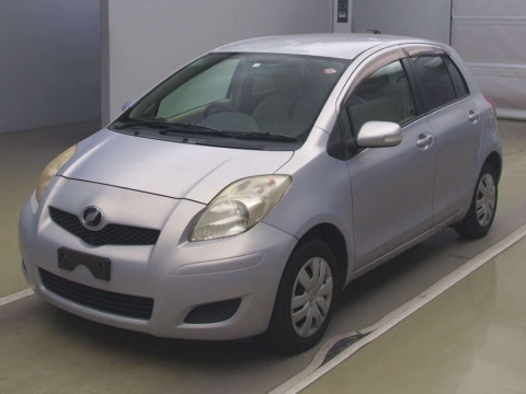 2009 Toyota Vitz SCP90[0]