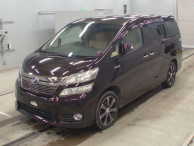 2012 Toyota Vellfire Hybrid