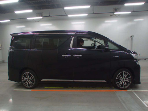 2015 Toyota Vellfire Hybrid AYH30W[2]