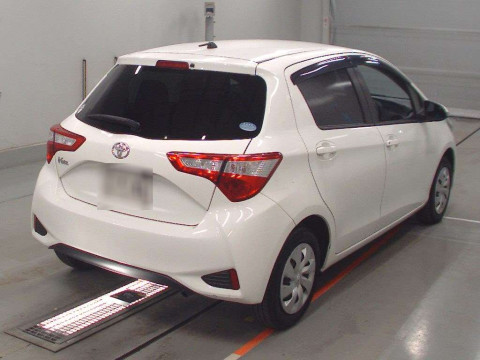 2019 Toyota Vitz KSP130[1]