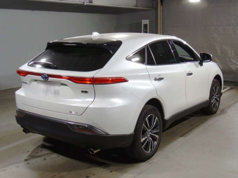 2023 Toyota Harrier Hybrid AXUH85[1]