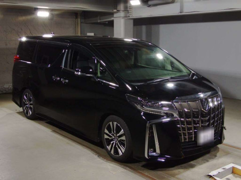 2018 Toyota Alphard AGH30W[2]