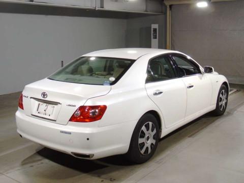 2006 Toyota Mark X GRX120[1]