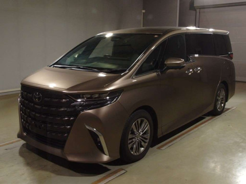 2023 Toyota Alphard Hybrid AAHH45W[0]