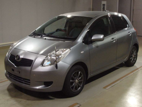 2007 Toyota Vitz SCP90[0]