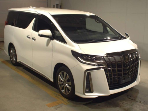 2021 Toyota Alphard AGH30W[2]