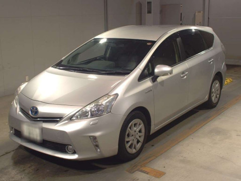 2012 Toyota Prius alpha ZVW40W[0]