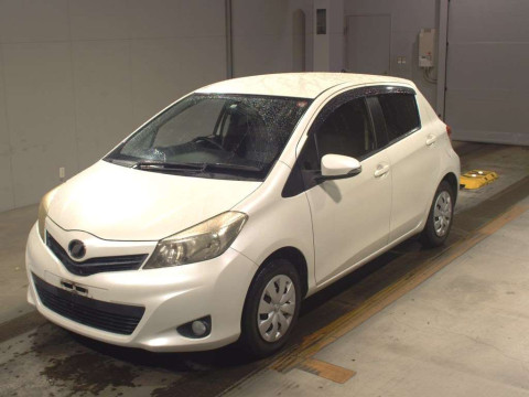 2012 Toyota Vitz NSP130[0]