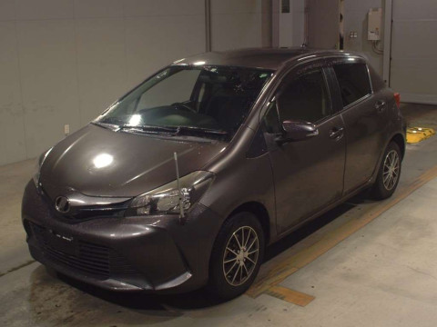 2014 Toyota Vitz KSP130[0]