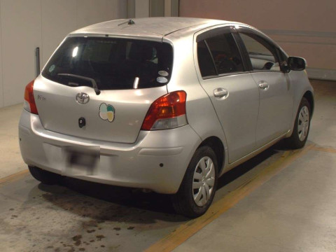 2008 Toyota Vitz KSP90[1]