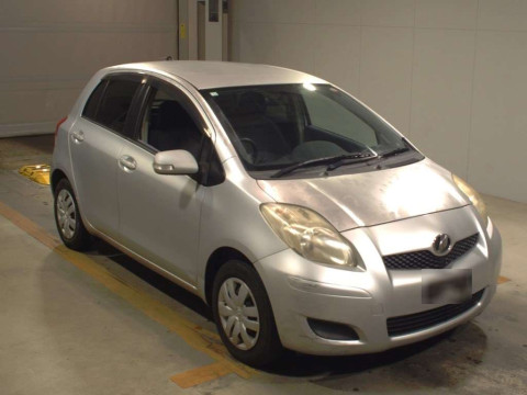 2008 Toyota Vitz KSP90[2]