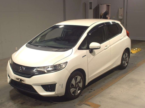 2014 Honda Fit Hybrid GP5[0]