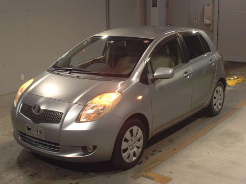 2006 Toyota Vitz SCP90[0]