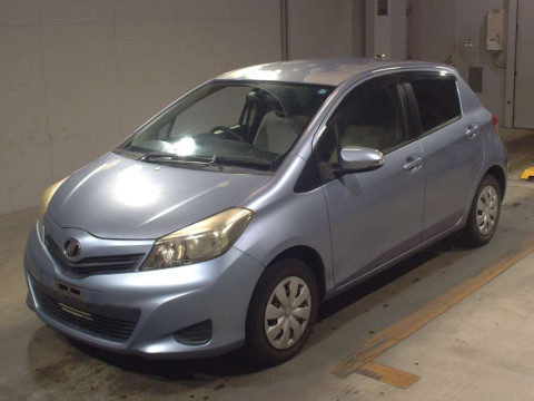 2011 Toyota Vitz KSP130[0]