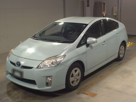 2010 Toyota Prius ZVW30[0]