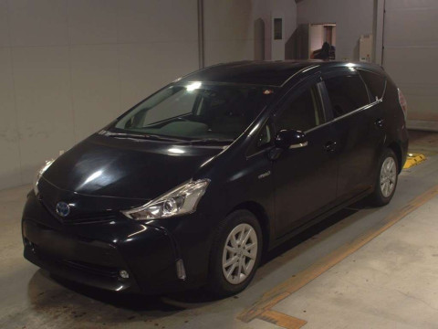 2016 Toyota Prius alpha ZVW41W[0]