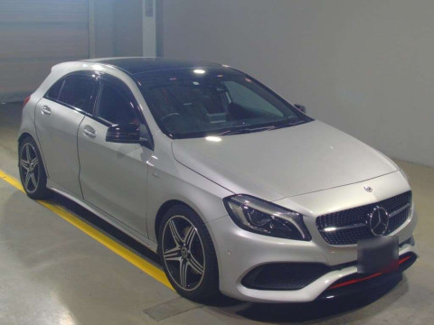 2017 Mercedes Benz A-Class 176051[2]