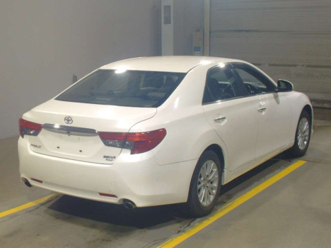 2014 Toyota Mark X GRX135[1]