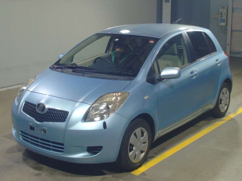 2006 Toyota Vitz SCP90[0]