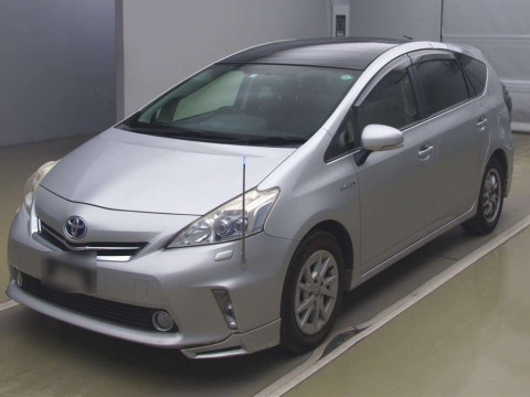 2012 Toyota Prius alpha ZVW40W[0]