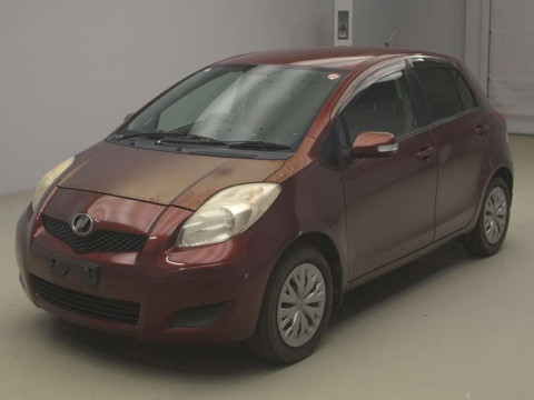 2010 Toyota Vitz SCP90[0]