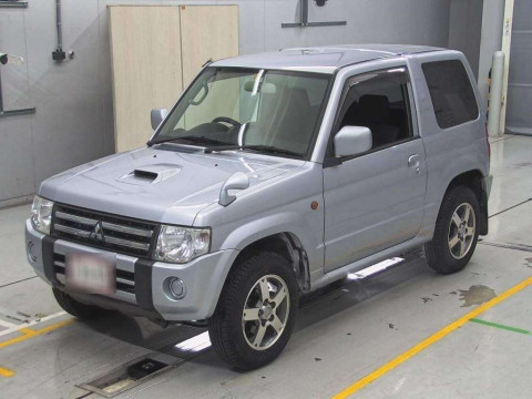 2009 Mitsubishi Pajero Mini H58A[0]