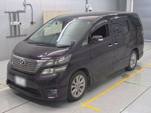 2009 Toyota Vellfire ANH25W[0]