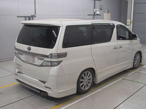 2013 Toyota Vellfire ANH20W[1]