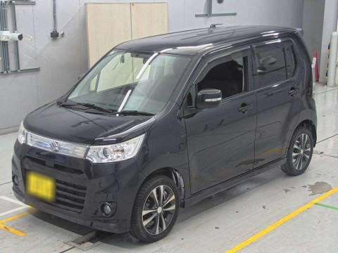 2013 Suzuki WAGON R STINGRAY MH34S[0]