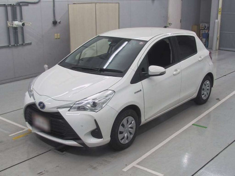 2019 Toyota Vitz NHP130[0]