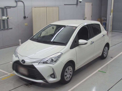 2019 Toyota Vitz KSP130[0]