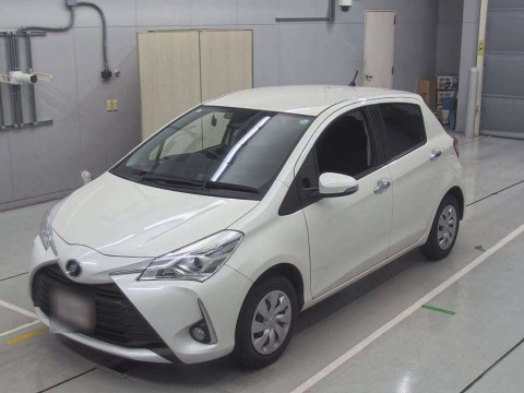 2020 Toyota Vitz KSP130[0]