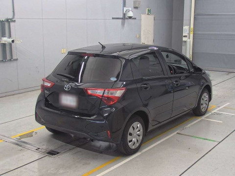 2019 Toyota Vitz KSP130[1]