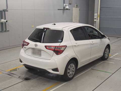 2018 Toyota Vitz KSP130[1]