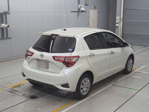 2020 Toyota Vitz KSP130[1]