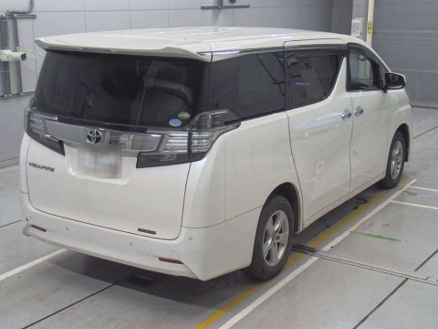 2017 Toyota Vellfire AGH35W[1]