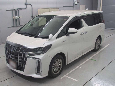 2019 Toyota Alphard Hybrid AYH30W[0]