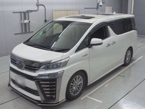 2019 Toyota Vellfire Hybrid AYH30W[0]