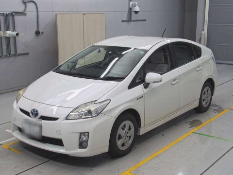 2010 Toyota Prius ZVW30[0]