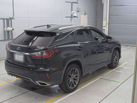 2017 Lexus RX AGL20W[1]