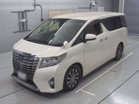 2016 Toyota Alphard AGH30W[0]