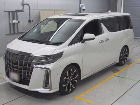 2020 Toyota Alphard AGH30W[0]