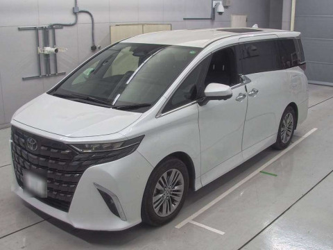 2023 Toyota Alphard AGH40W[0]